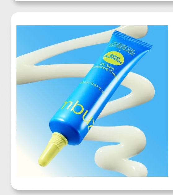 Numbuzin dual pads + spot correcting cream